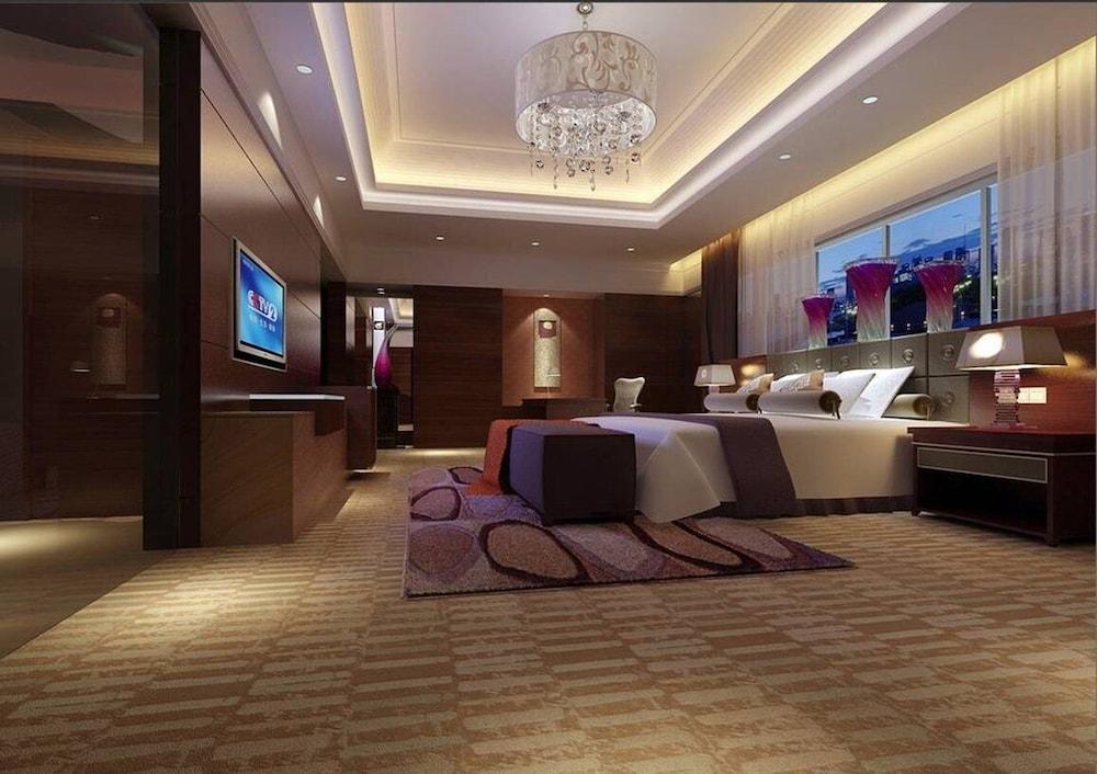 فندق ماركو بولو جين جيانغ جينجيانغ الغرفة الصورة